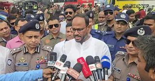 জনগণের ভোগান্তি কমাতেই মহাসড়কে নেমেছি: প্রতিমন্ত্রী টুকু